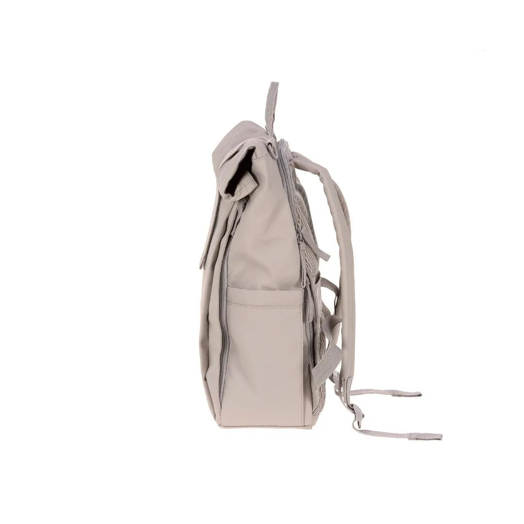 Lassig Rolltop Backpack - Taupe