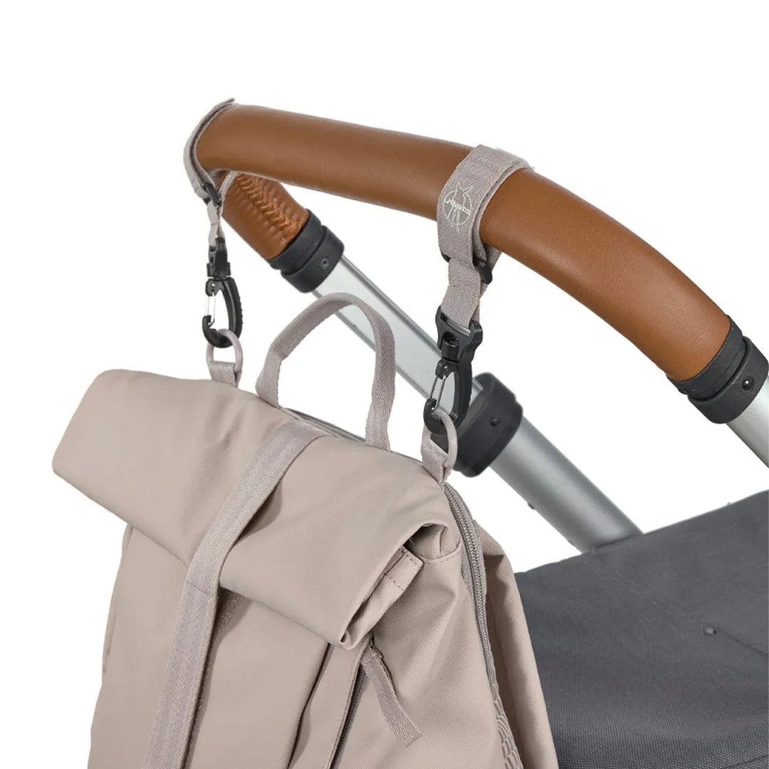 Lassig Rolltop Backpack - Taupe