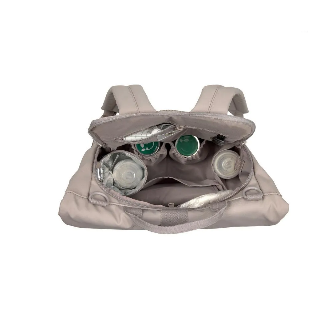Lassig Rolltop Backpack - Taupe