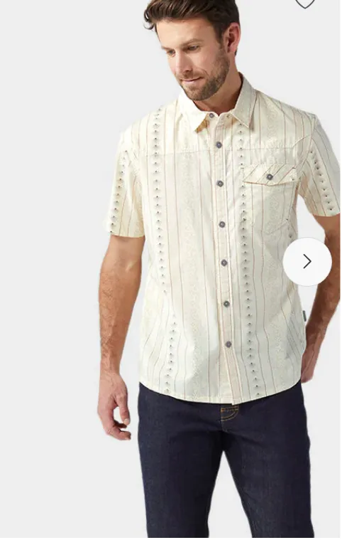 Mens Curtis Camp Shirt S/S 200147