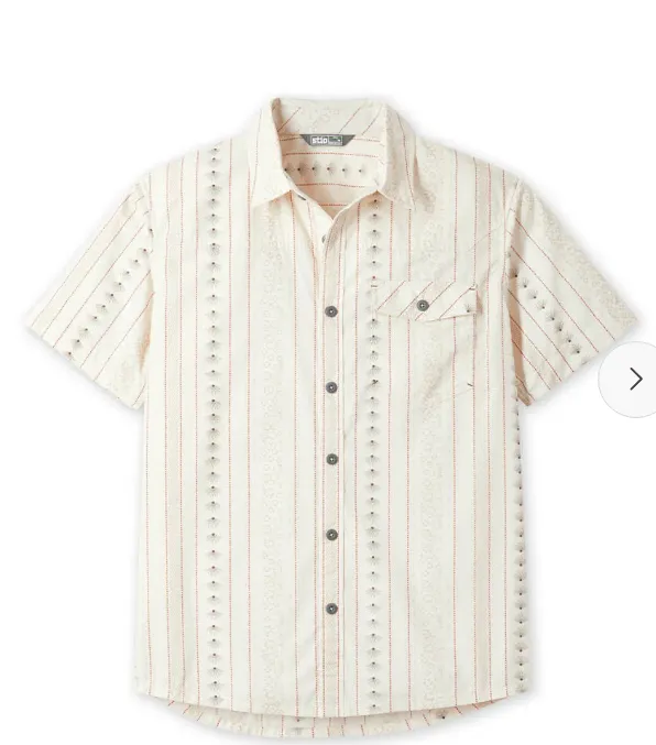 Mens Curtis Camp Shirt S/S 200147