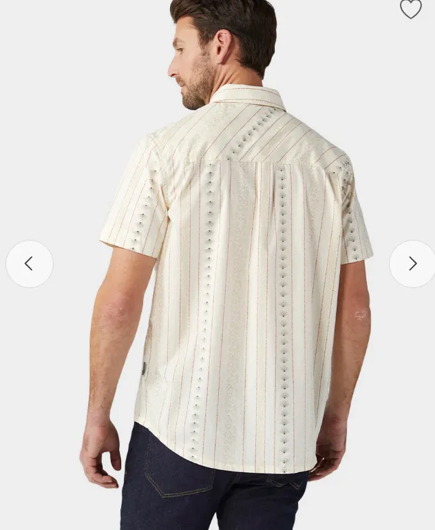 Mens Curtis Camp Shirt S/S 200147