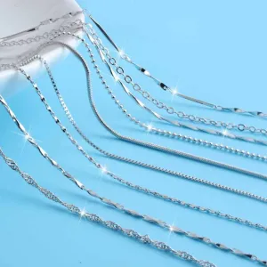 NEHZY 925 sterling silver new Jewelry Women 's fashion jewelry chain necklace short necklace accessories high - end wholesale