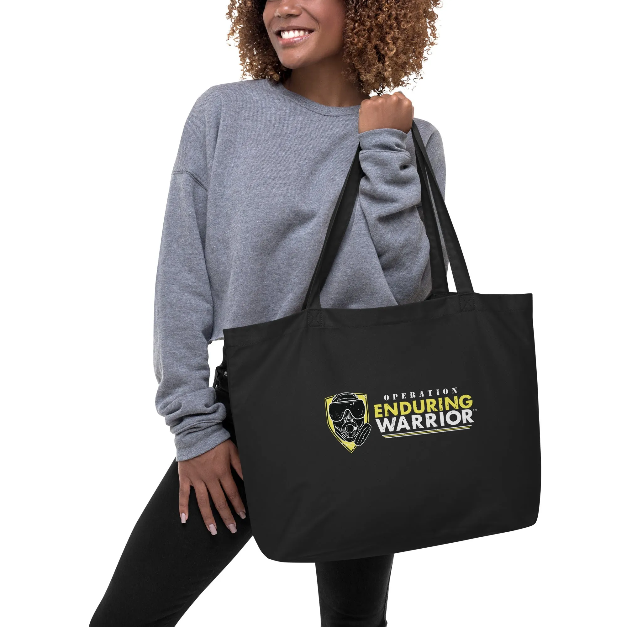 OEW Logo Only Large Tote