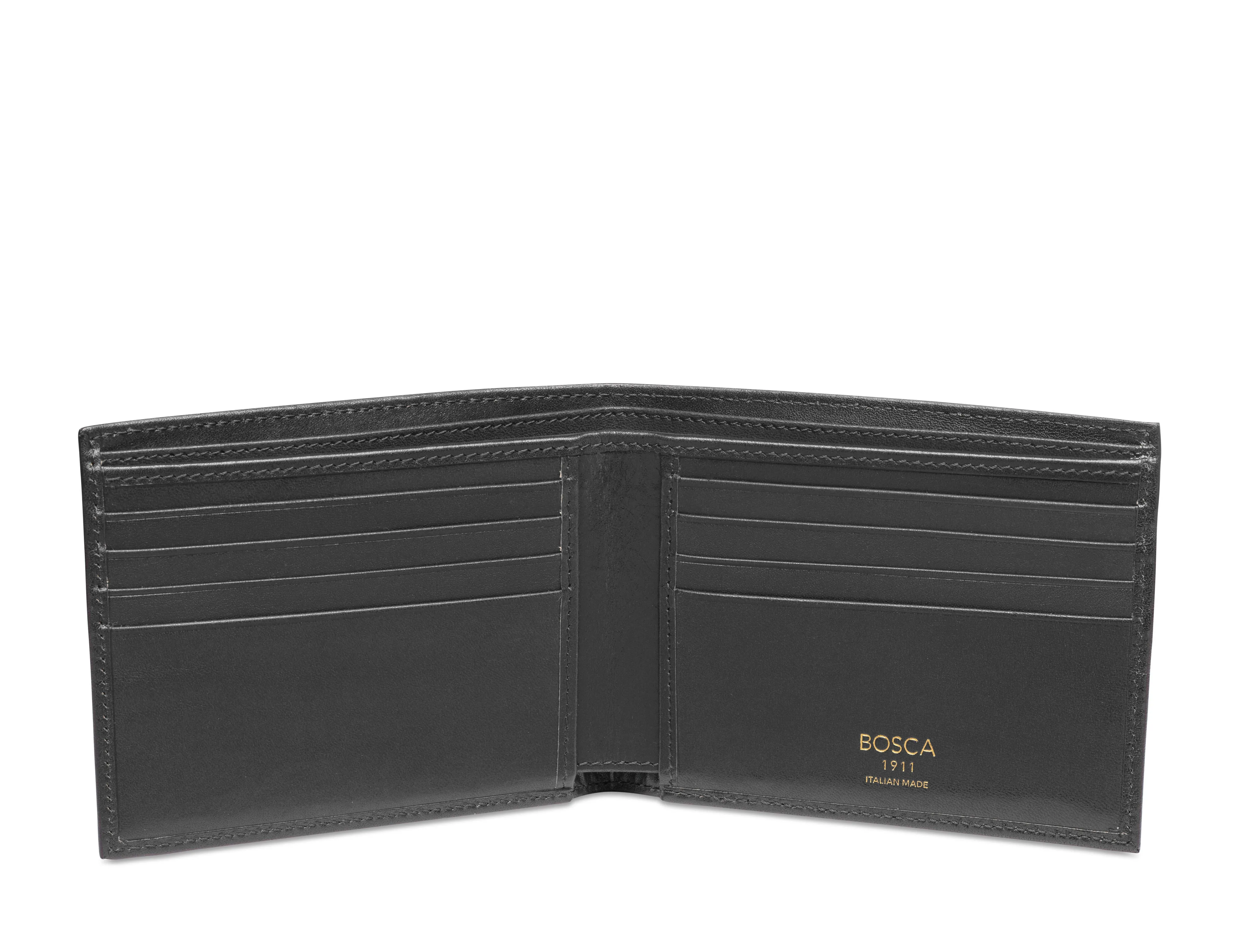Old Leather Italia 8 Pocket Wallet