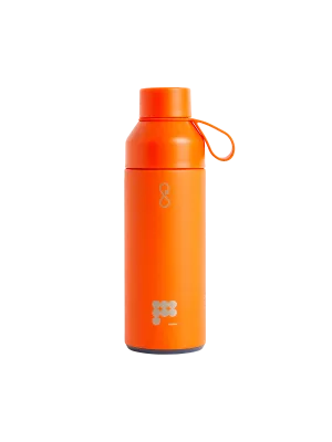 PANGAIA Ocean Bottle - 500ml—coral orange