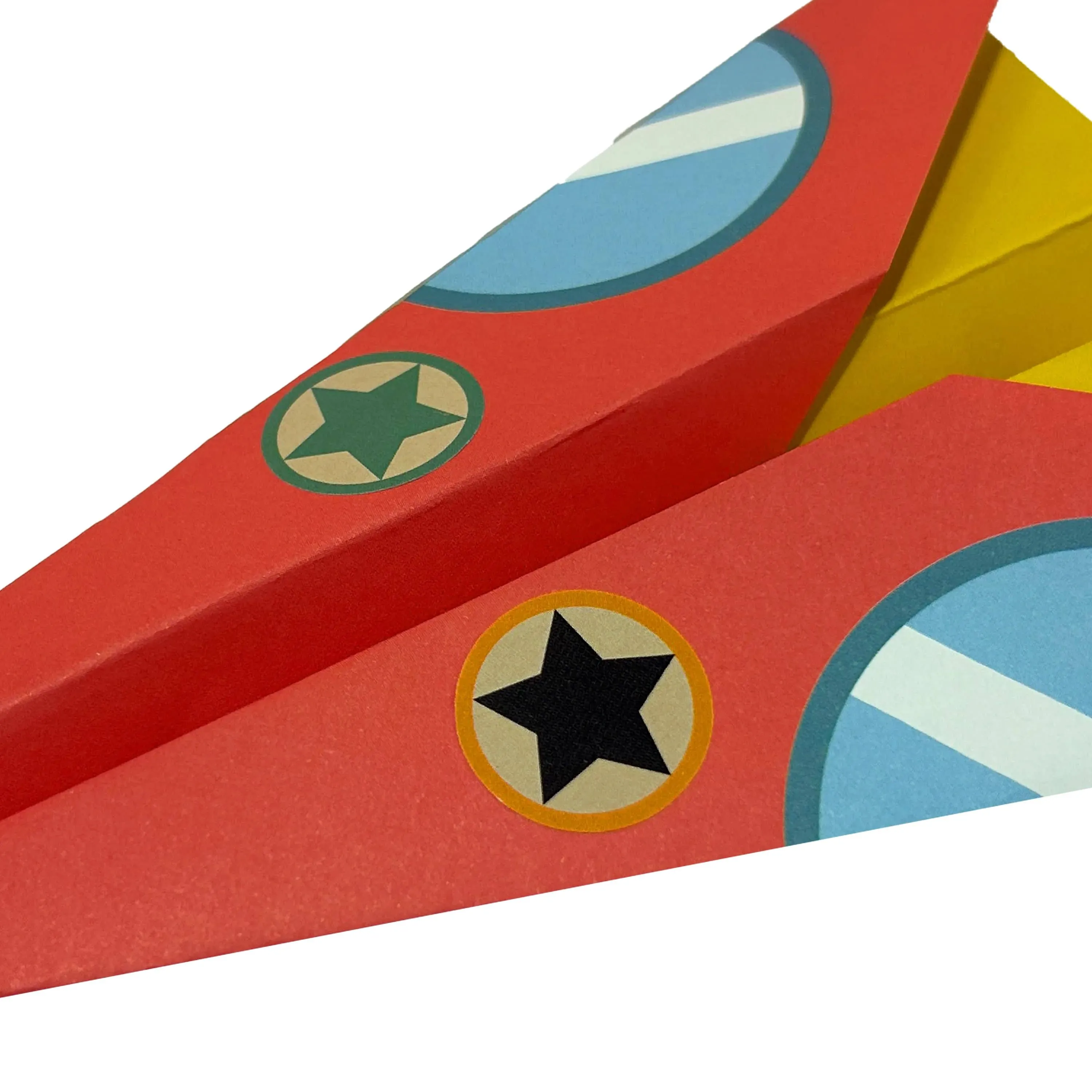 Paper Air Planes Activity Kit - Set of 24 Designs