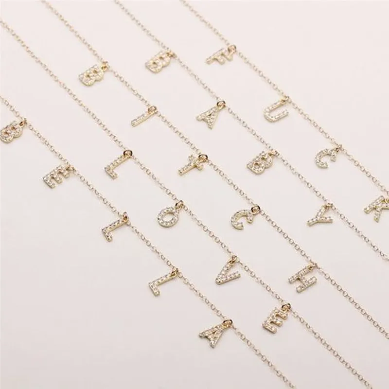 Pendant Name Necklace
