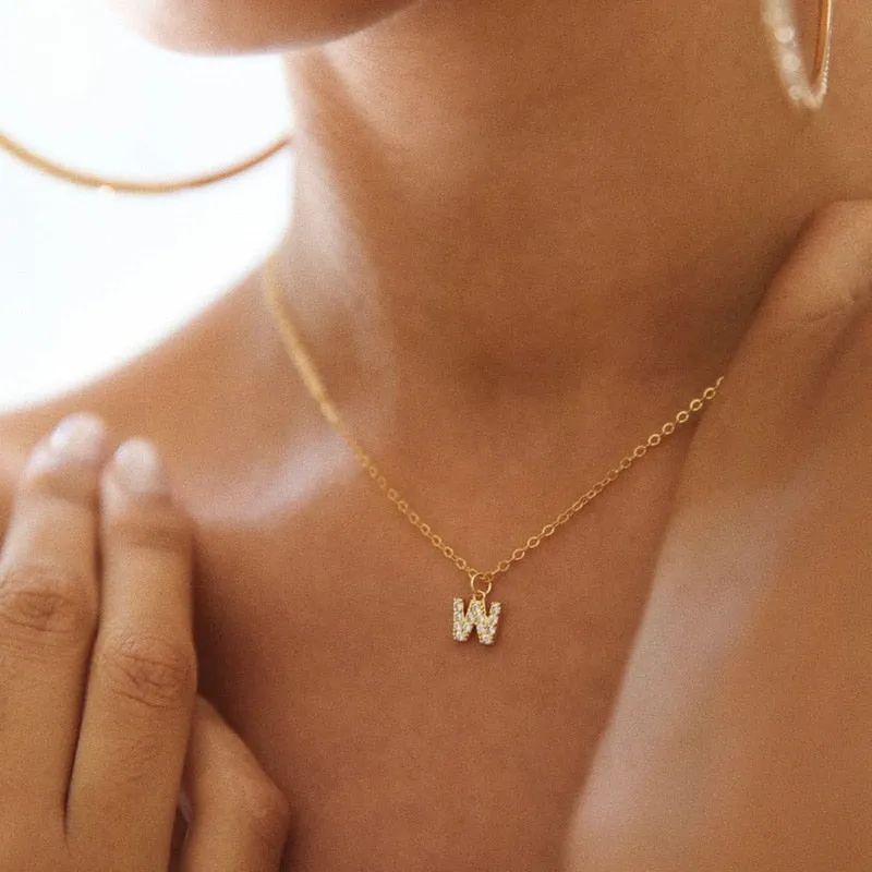 Pendant Name Necklace