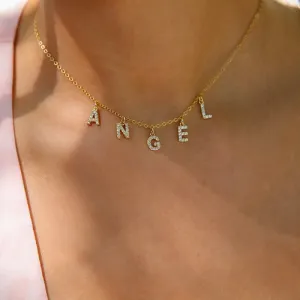 Pendant Name Necklace