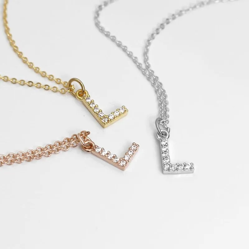 Pendant Name Necklace