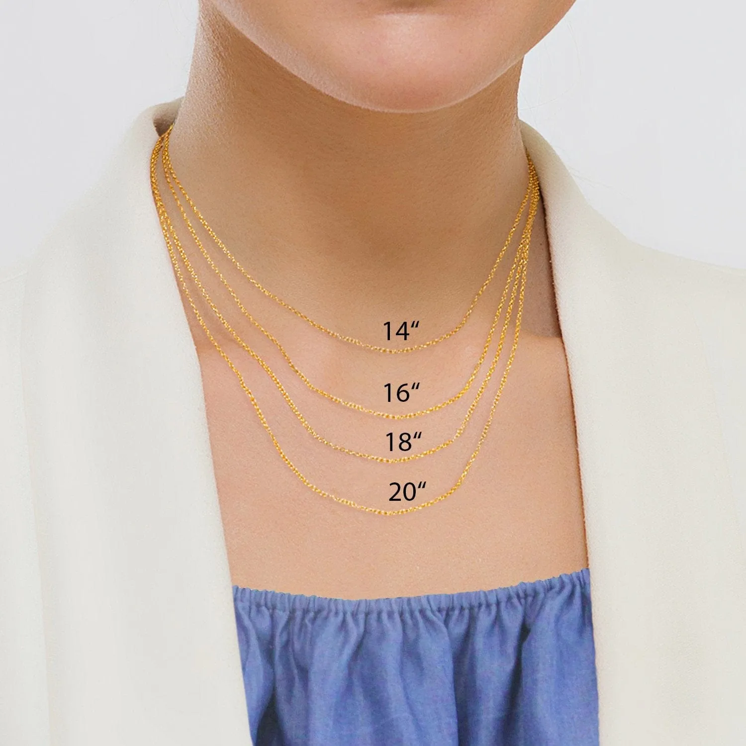 Personalized Double Nameplate necklace Annie