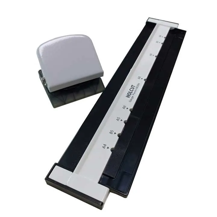 Planner Mini Hole Punch Diary Loose-مخطط صغير، مثقب ورق