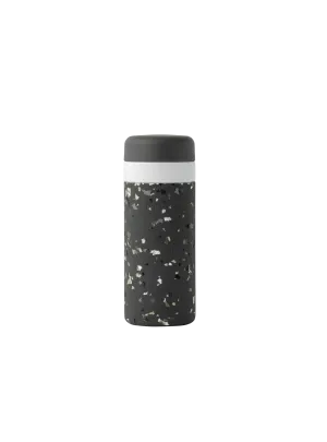 Porter Insulated 16oz Bottle (Charcoal Terrazzo)