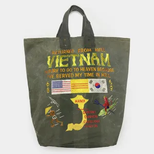 PRIVATE COLLECTION OF HAND MADE TOTE BAG BY PAT BANGKLYN @bangklyn