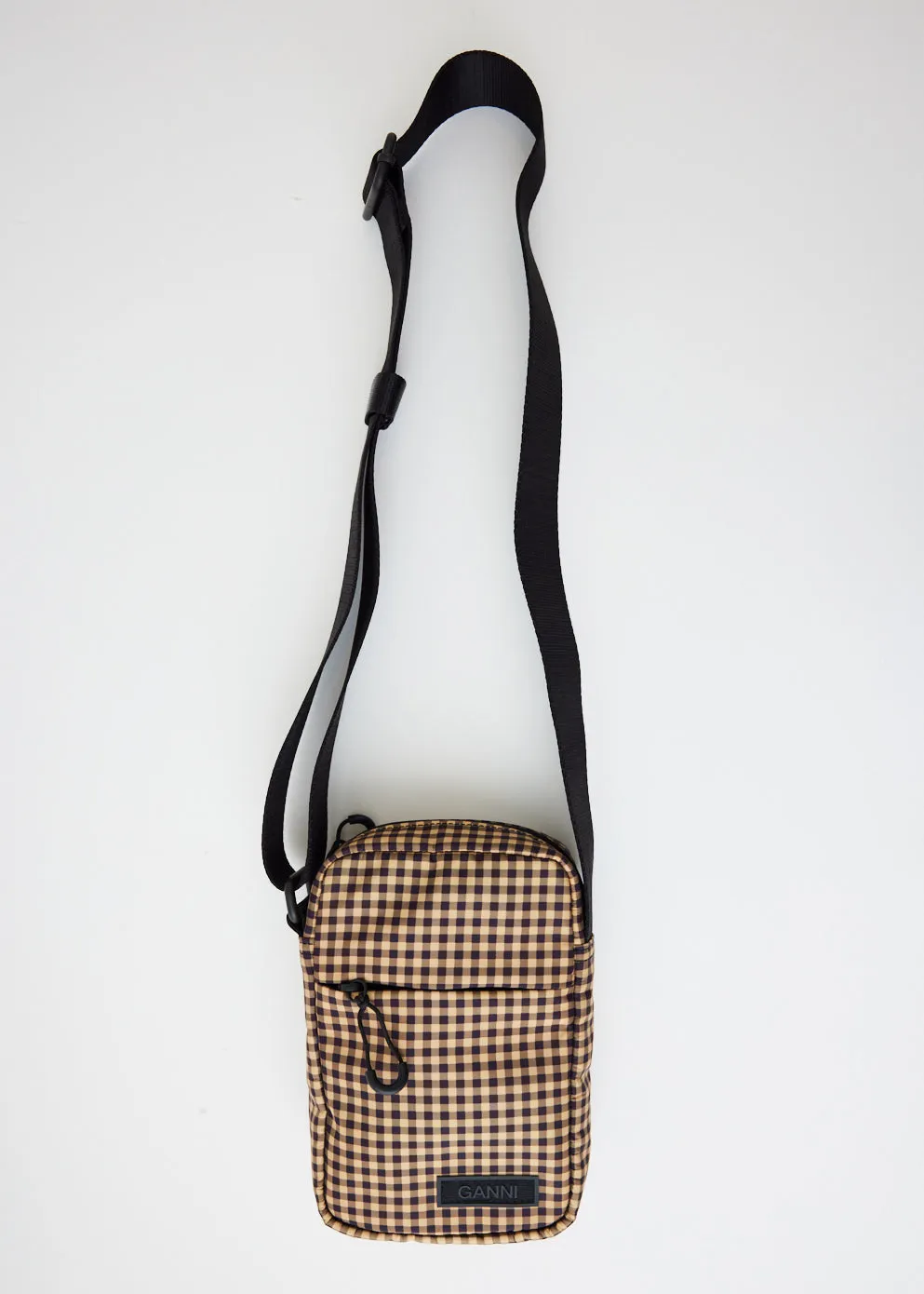 Recycled Tech Mini Festival Vertical Bag