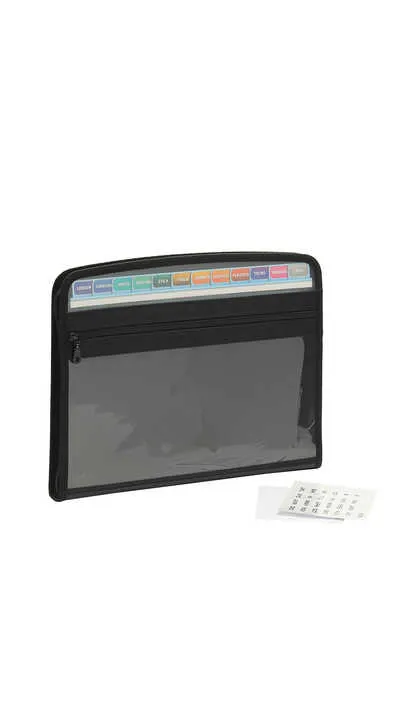 School Office Stationery 13 Pockets-قرطاسية مكتبية مدرسية