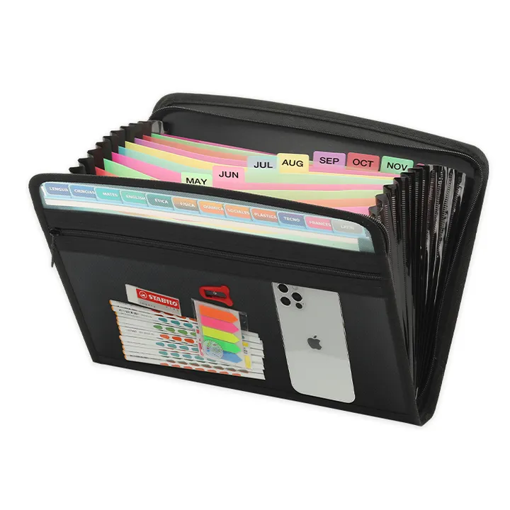 School Office Stationery 13 Pockets-قرطاسية مكتبية مدرسية