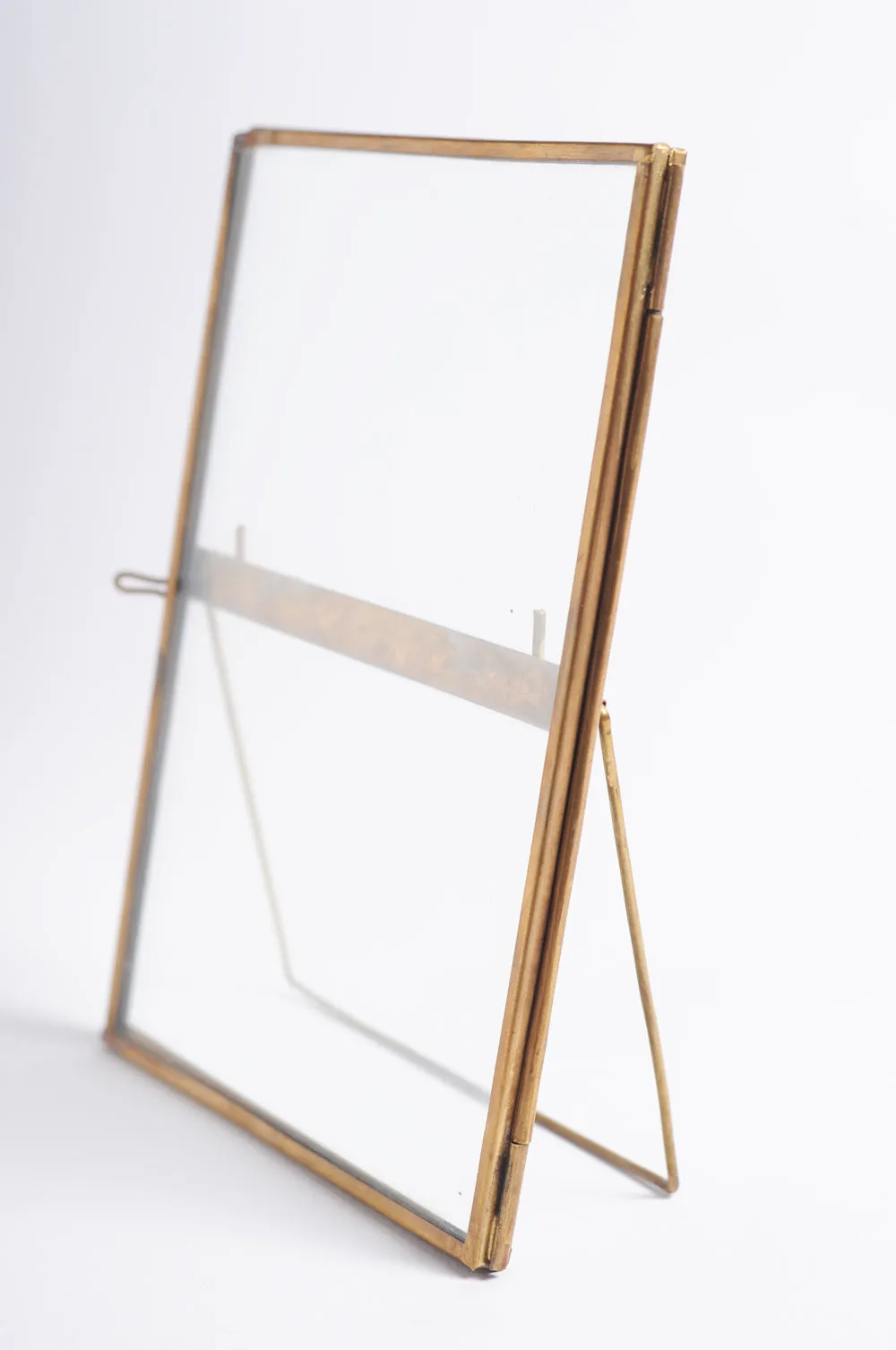 Standing Brass Frame 18x13cm