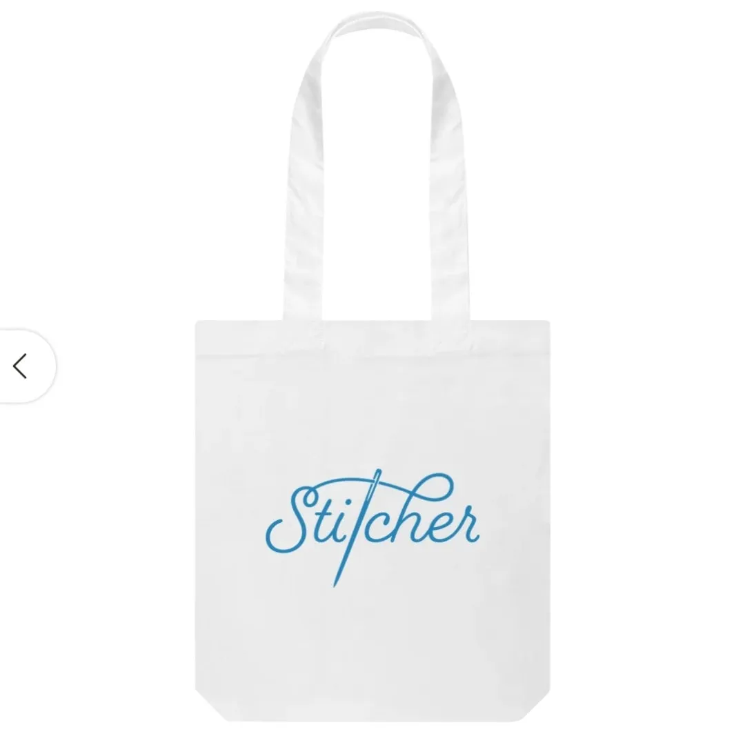 Stitcher Tote Bag