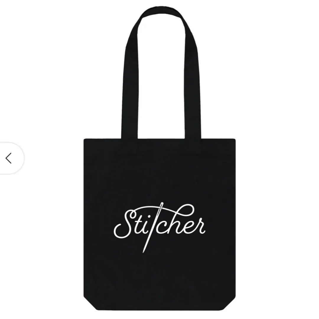 Stitcher Tote Bag