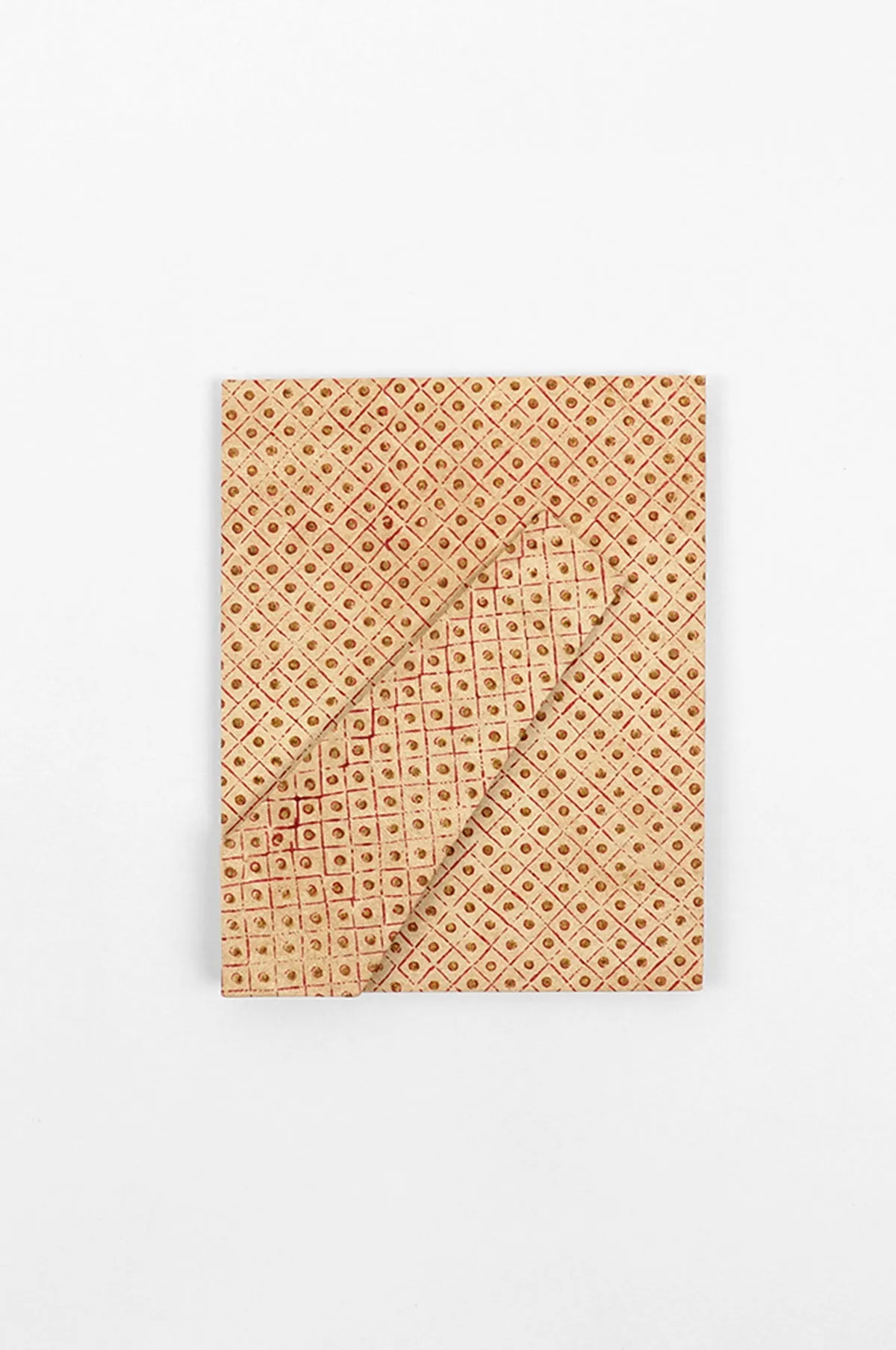 Table Top Picture Frame Floral Stripe Ochre