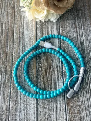 Turquoise Bead Charger