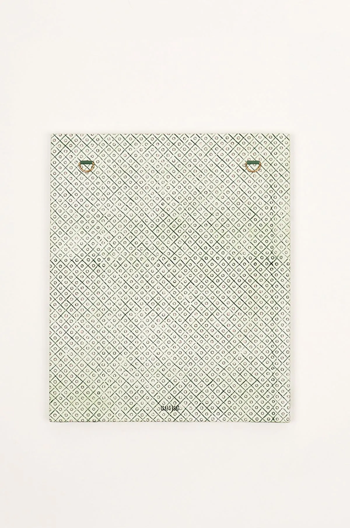 Wall Picture Frame Blooming Trellis Green