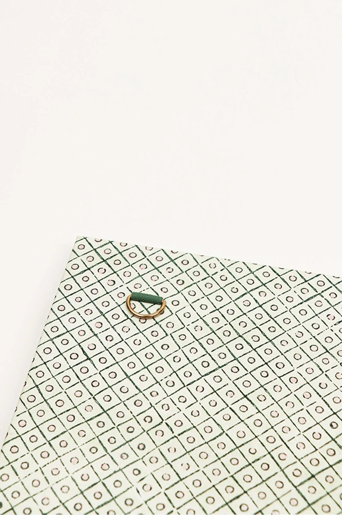 Wall Picture Frame Blooming Trellis Green