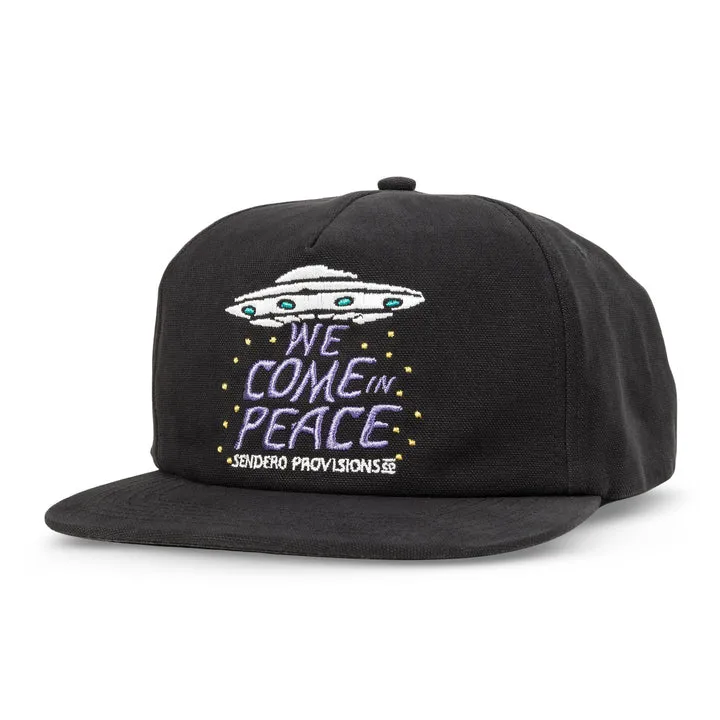 WE COME IN PEACE HAT