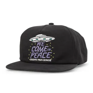 WE COME IN PEACE HAT