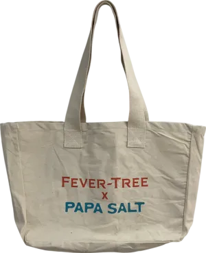 westford mill Cream Organic Premium Cotton Maxi Tote One Size