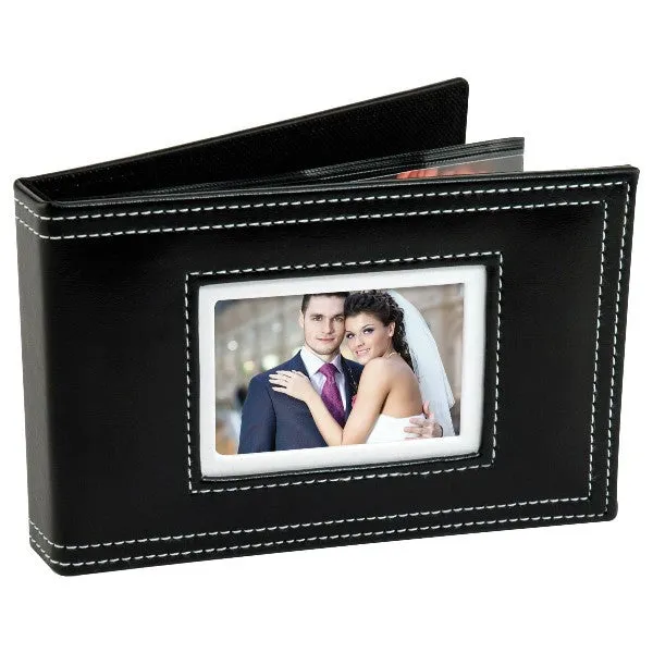 White Stitch Photo Wedding Set